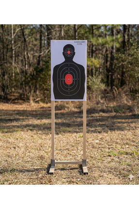 Memania Co Taktik Atış Hedef Kağıdı (10 Adet) 50x70 cm Profesyonel Poligon He...