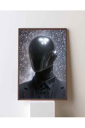 VibeandVision smooth SİYAH ÇERÇEVE