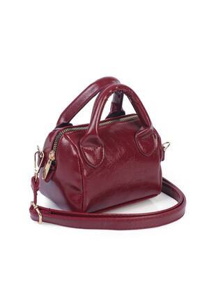 chocolatebag Kadın Mini askılı el ve çapraz çanta bordo
