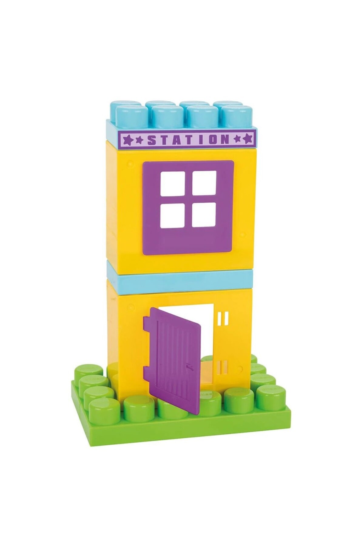 NW NessiWorld 03 605 Master Blok Rakamlı Tren -NessiWorld Oyuncak fotoğrafı 4 (önizleme)