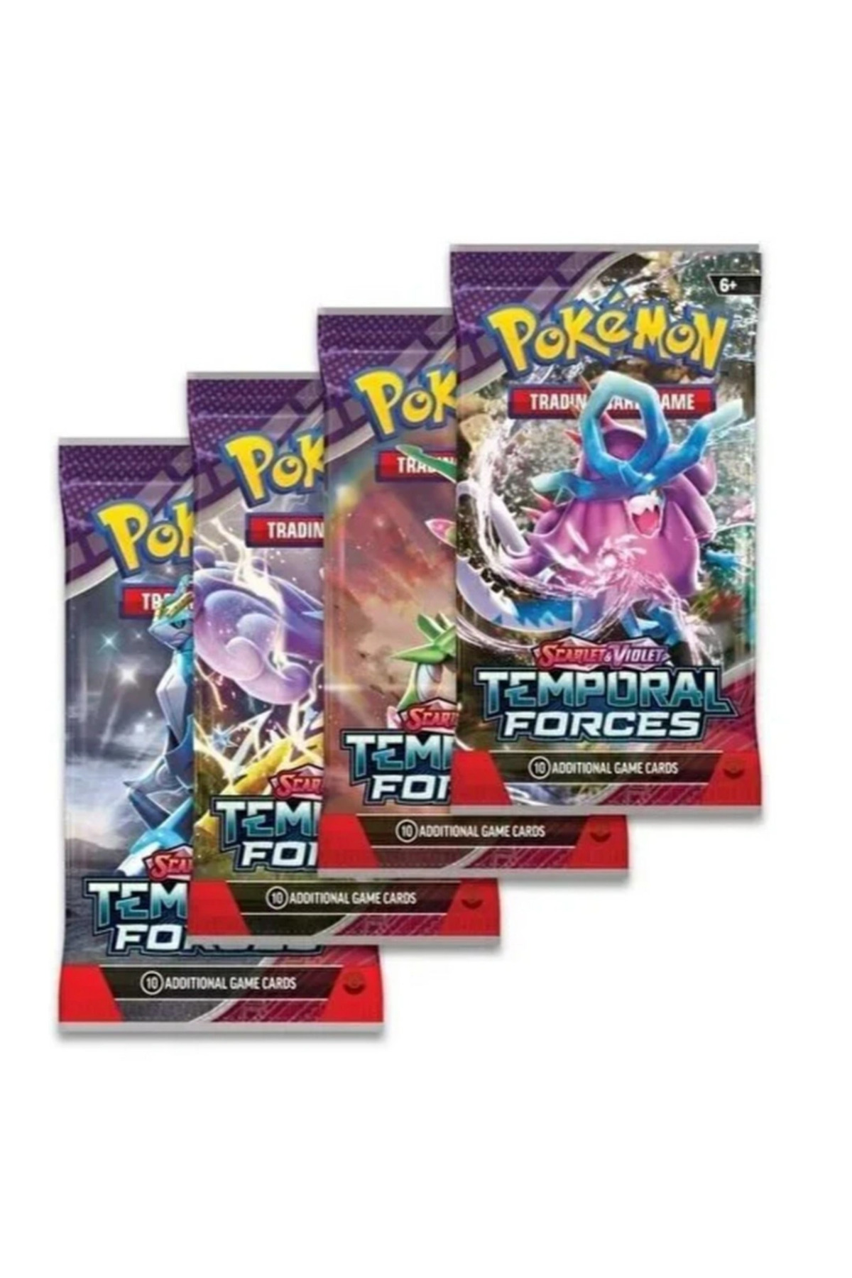 NW NessiWorld Temporal Forces Scarlet ve Violet Serisi Kart fotoğrafı 2 (önizleme)