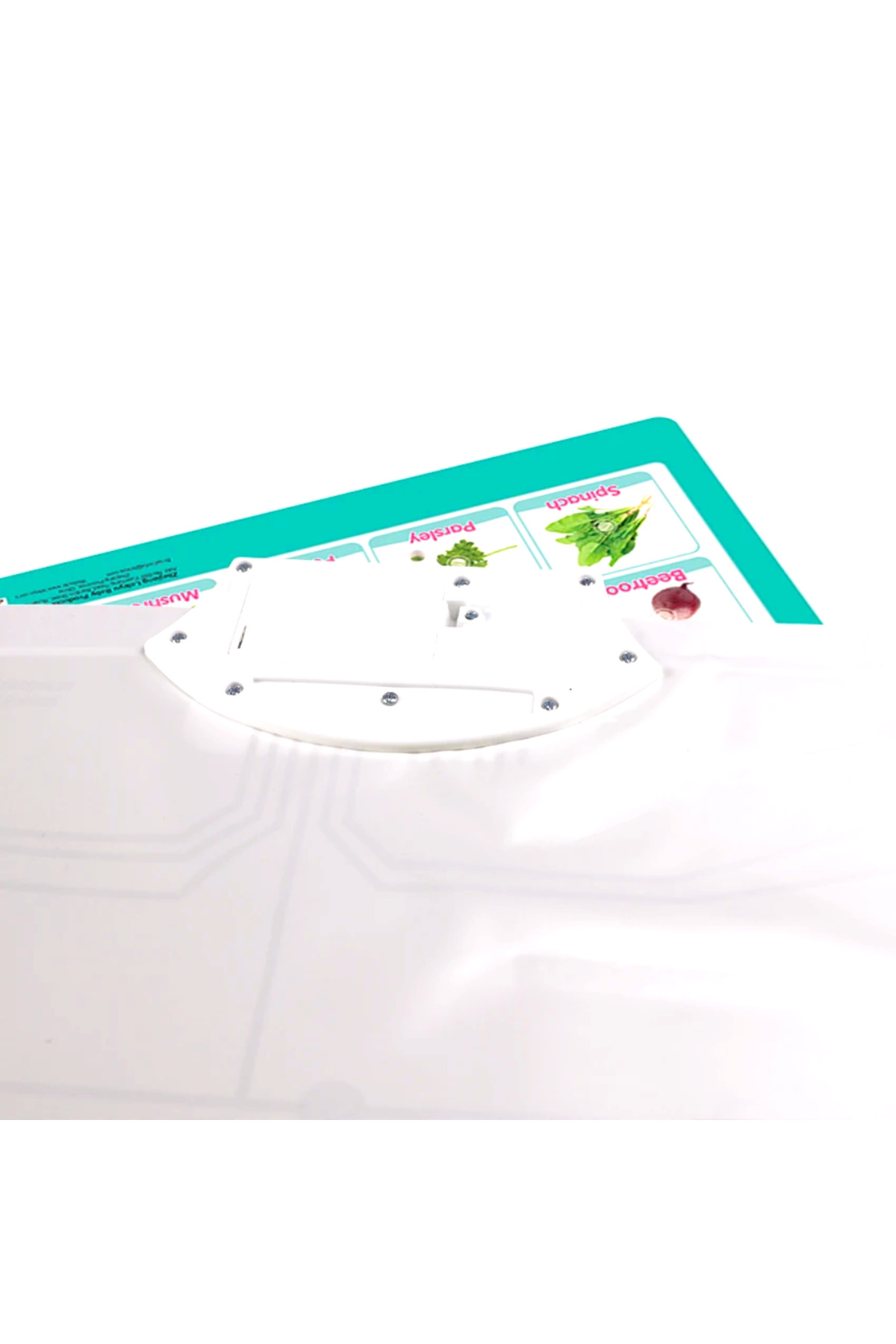 TALOO sesli kitaplar Vegetables İngilizce Konuşan Sesli Poster fotoğrafı 3 (önizleme)