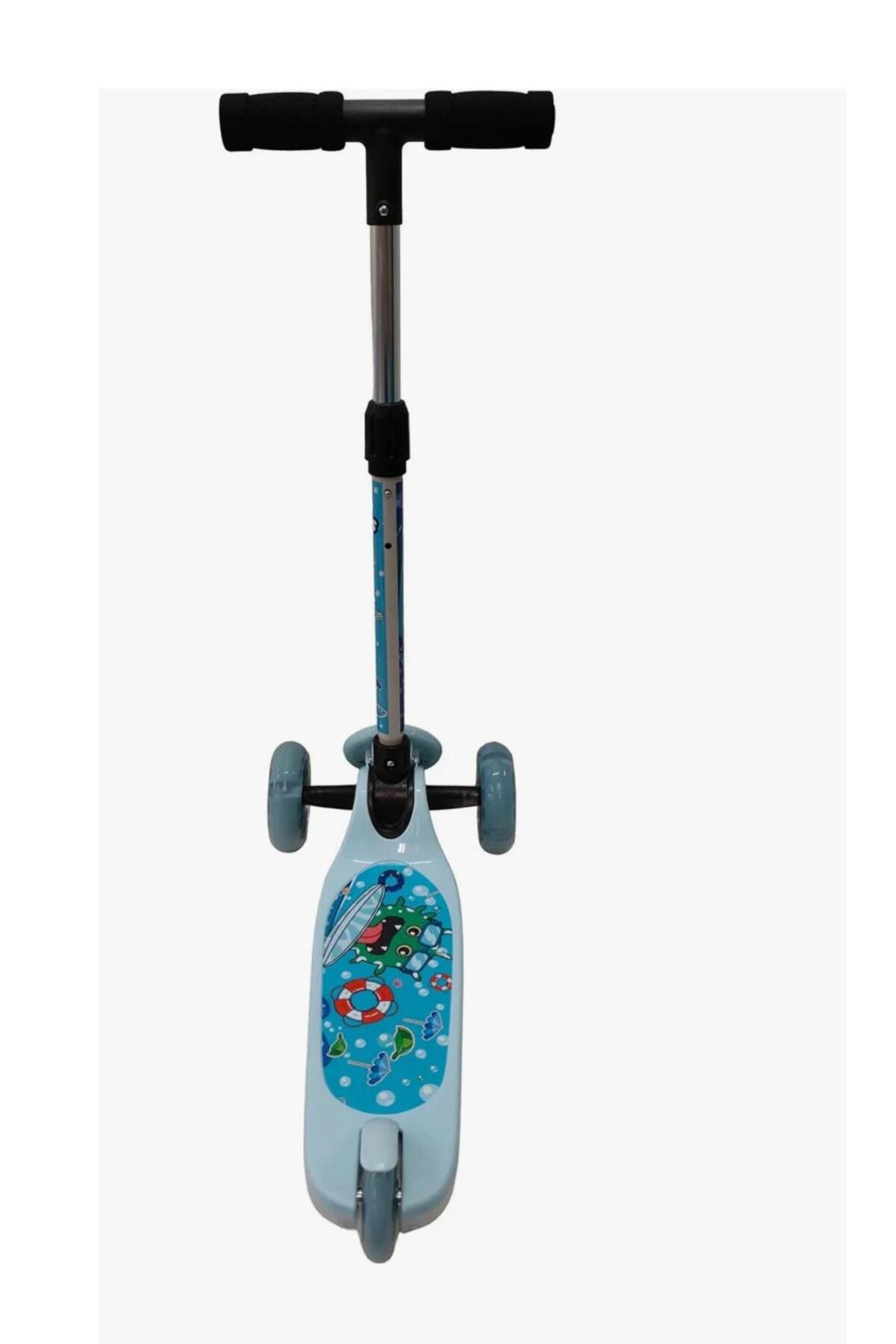 Vardem Işıklı Sevimli Sticker’lı Scooter fotoğrafı 2 (önizleme)