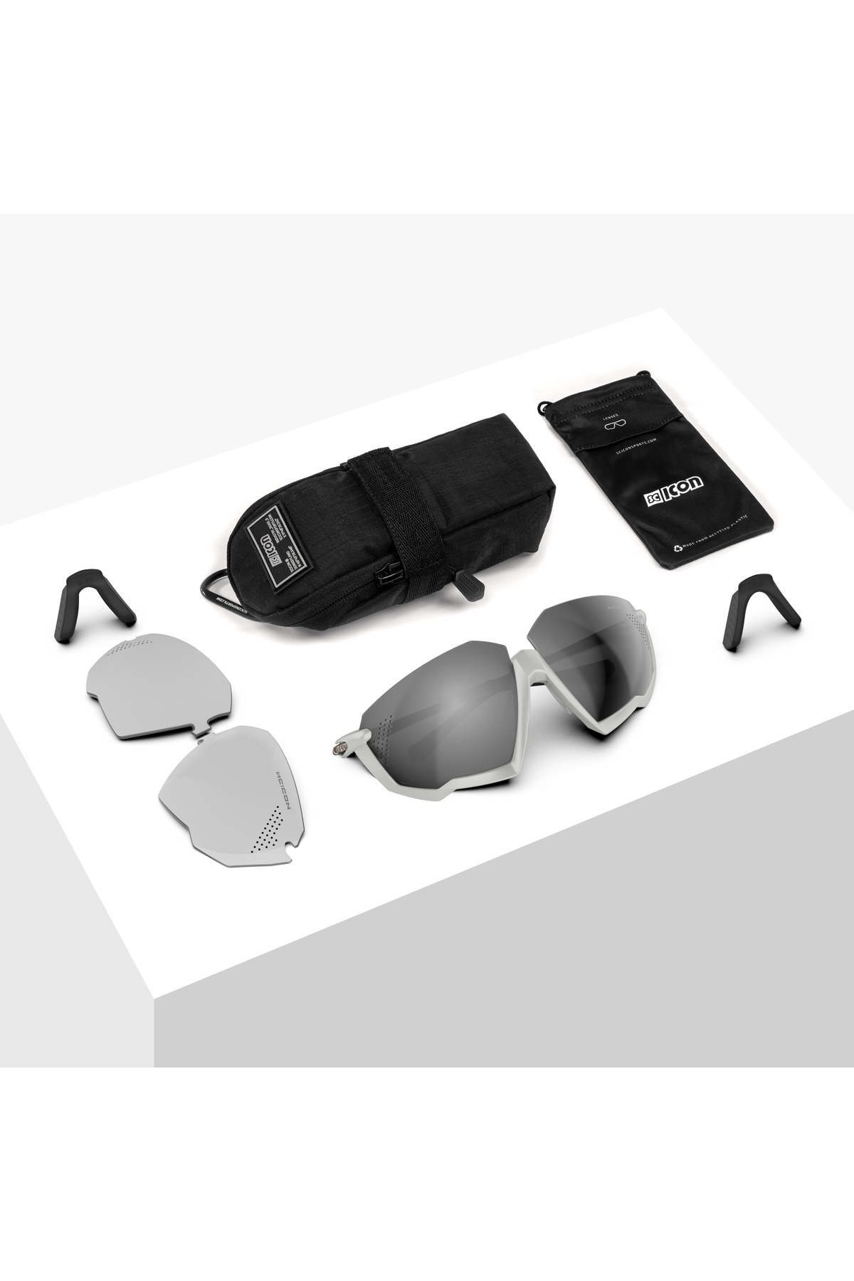 AEROJET TITANIUM MULTIMIRROR GÜNEŞ GÖZLÜĞÜ + YAĞMUR LENSLERİ