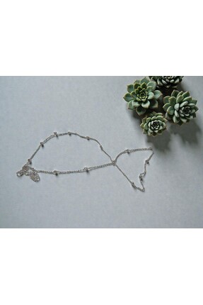 FASHİON JEWELRY Zarif Nokta Detaylı Şık Şahmeran Bileklik