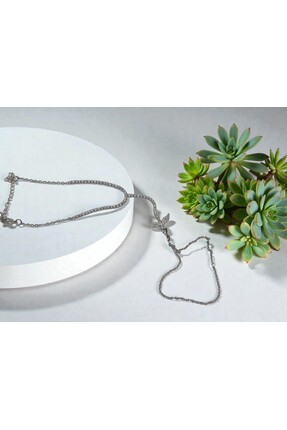 FASHİON JEWELRY Melek Detaylı Şık Şahmeran Bileklik