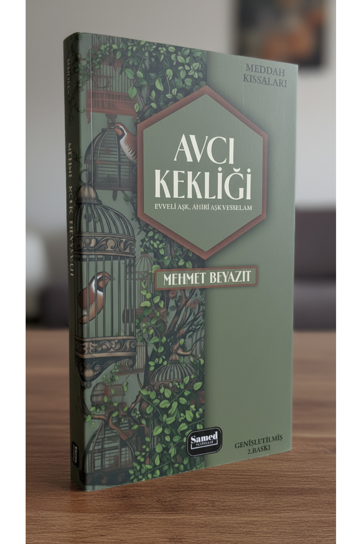 Anonim Yayıncılık Avcı Kekliği- Evveli Aşk Ahiri Aşk Vesselâm - Meddah Kıssaları - Fiyatı, Yorumları