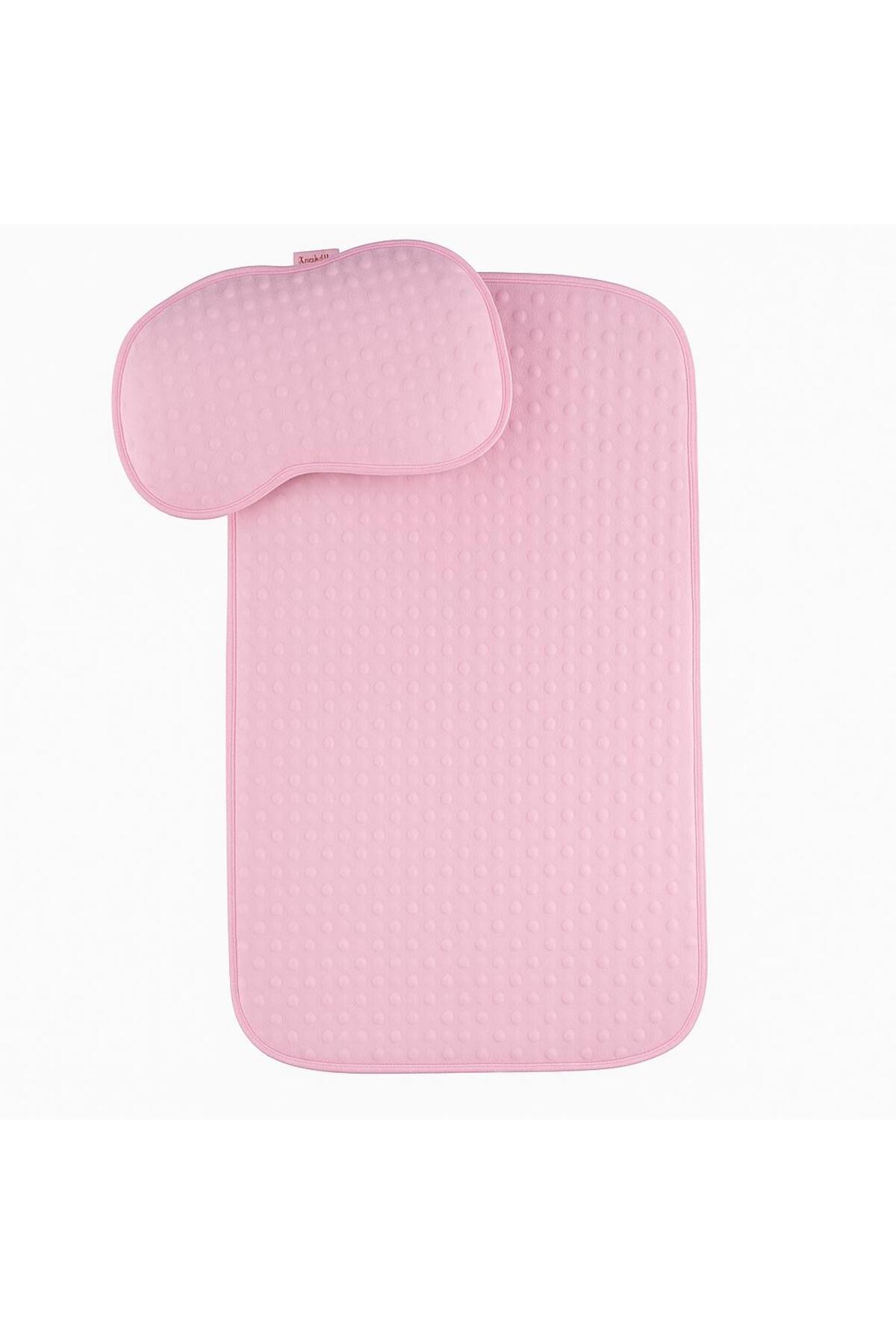 Arin Baby 2 PARÇA NOHUT DESEN ALT AÇMA SETİ/YASTIK VE ALT AÇMA fotoğrafı 2 (önizleme)