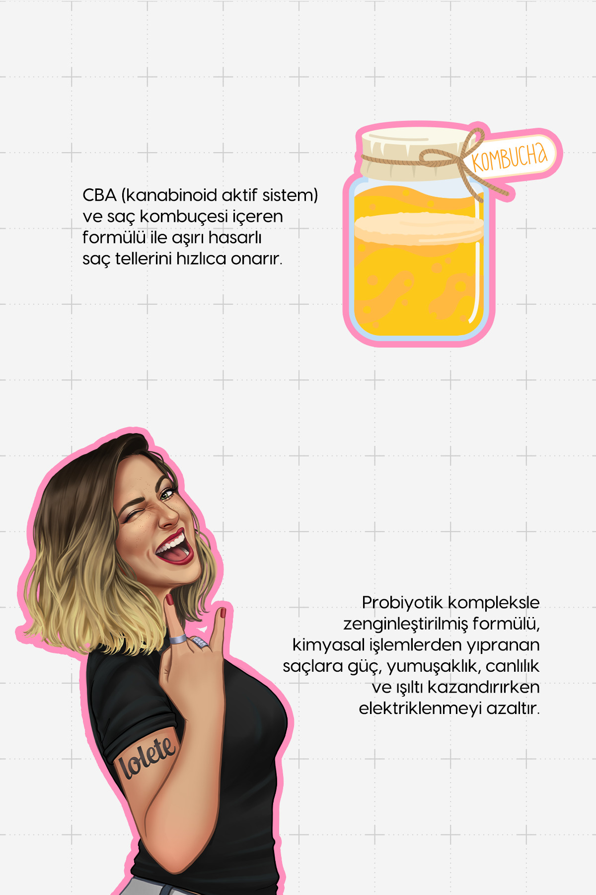 Danos Vorazes Hasarlı Saçlar İçin Bağ Onarıcı, Güçlendirici Sıvı Saç Kremi 250 ml — 7899572811748 — تصویر 3 از 4