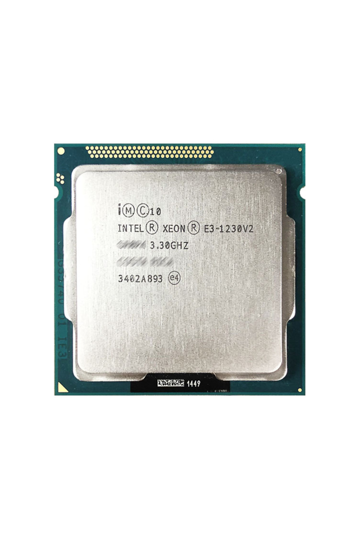 Intel Xeon E3 1230 V2 E3 1230V2 Used 3.3 GHz 8M 69W CPU Processor