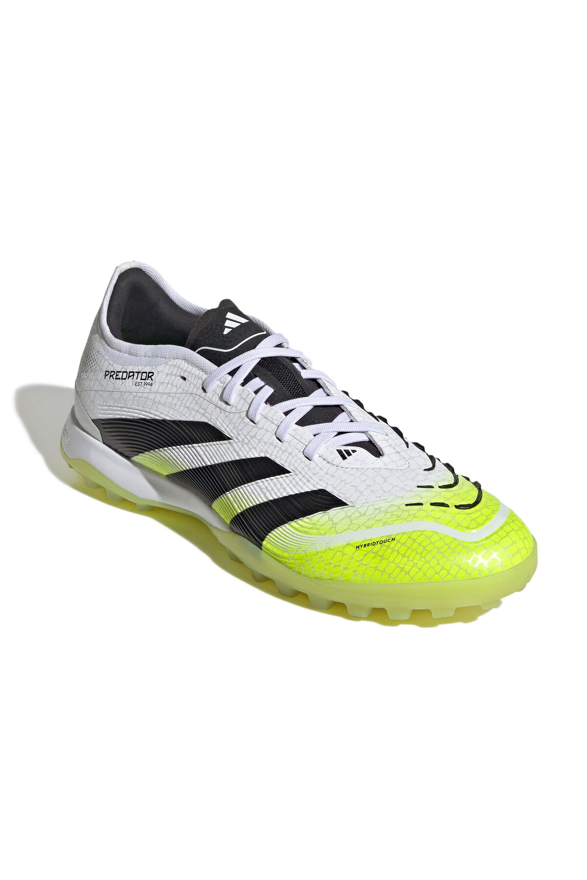 adidas PREDATOR PRO TF Erkek Beyaz Krampon JI1181 görsel 3