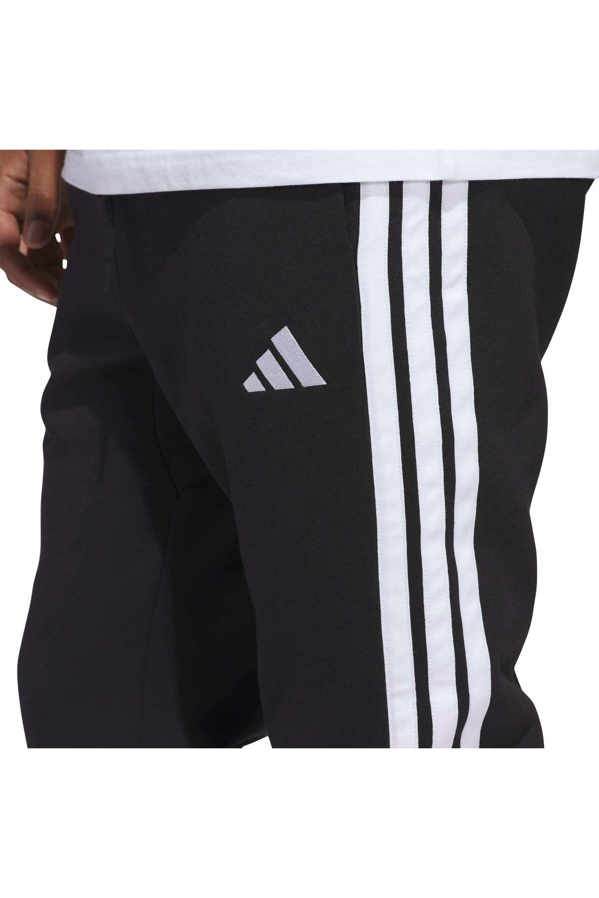 شلوار گرمکن ورزشی مردانه راسته | آدیداس adidas JD1861 - تصویر 5