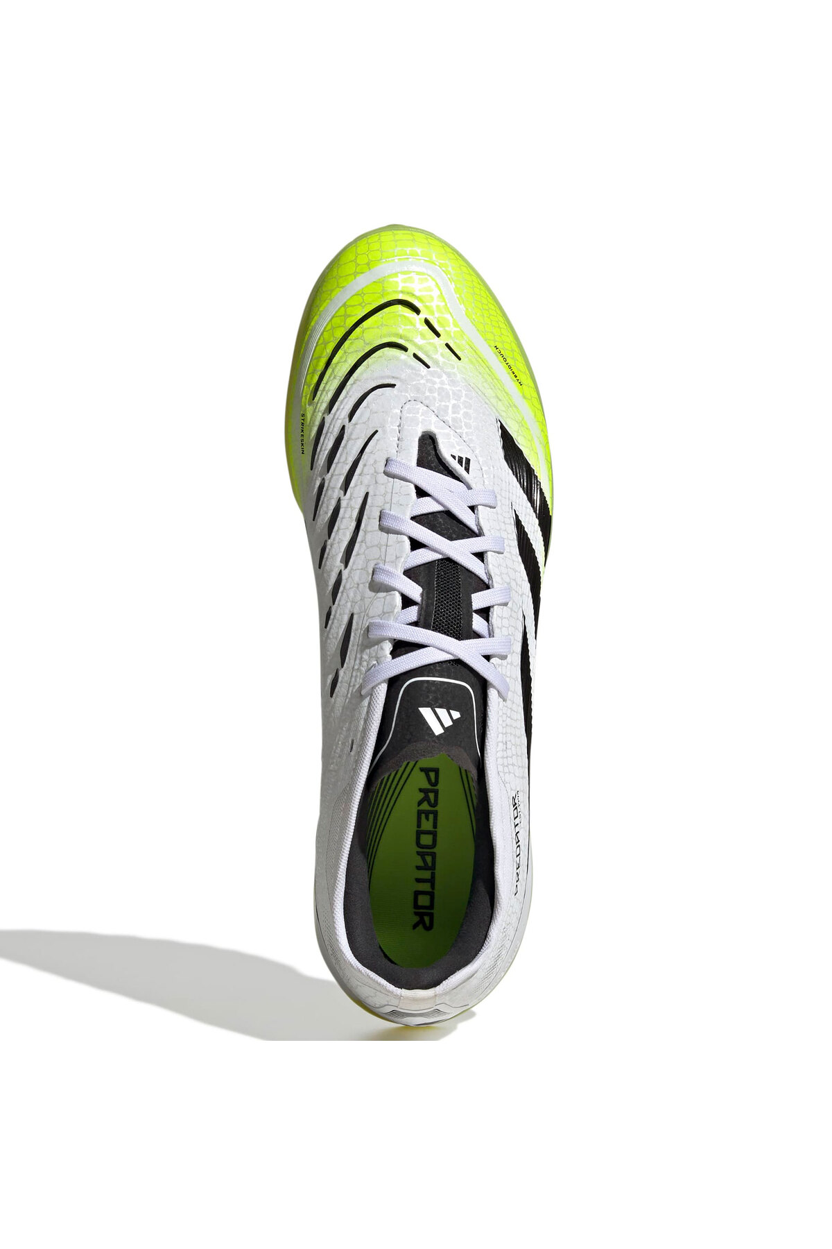 adidas PREDATOR PRO TF Erkek Beyaz Krampon JI1181 görsel 5