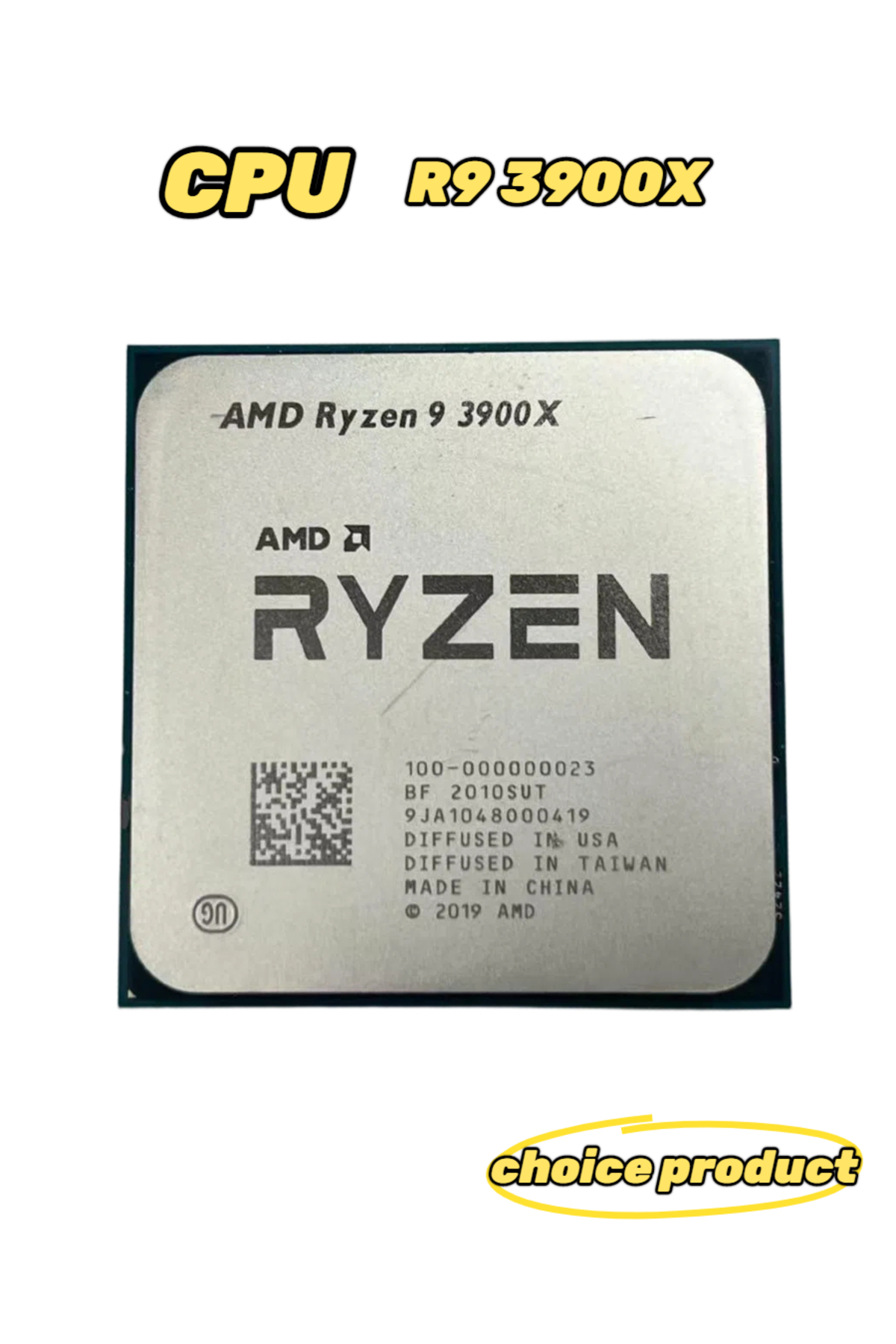 Amd CPU Ryzen 9 R9 3900X processor 3.8GHz 12-Core 24-Thread- Trendyol