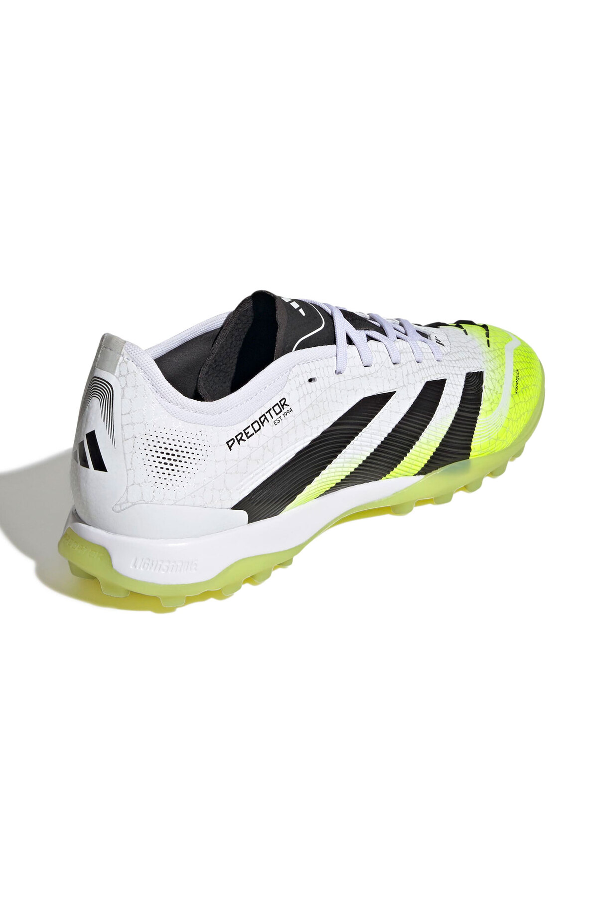 adidas PREDATOR PRO TF Erkek Beyaz Krampon JI1181 görsel 4