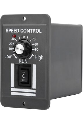 Store Dc 12-60V Motor Hız Kontrol Cihazı 20A Ayarlanabilir Pwm Kontrol Anahta...