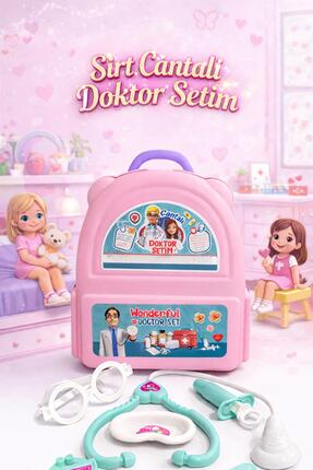 oydaş oyuncak Sırt Çantalı Doktor Setim, Kız-Erkek Çocuk Oyuncağı