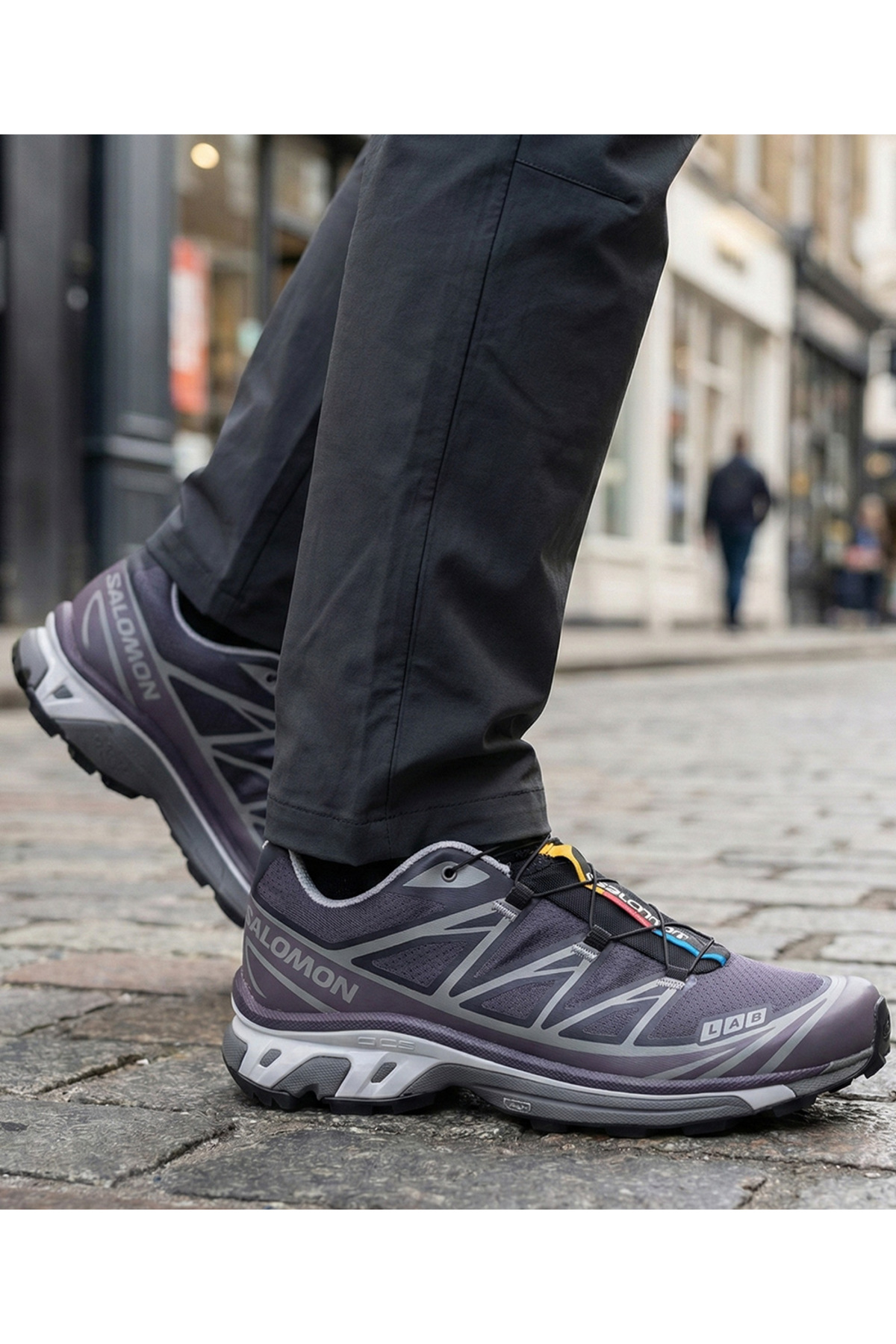 سالومون کفش‌های فضای باز مردانه Xt-6 خاکستری