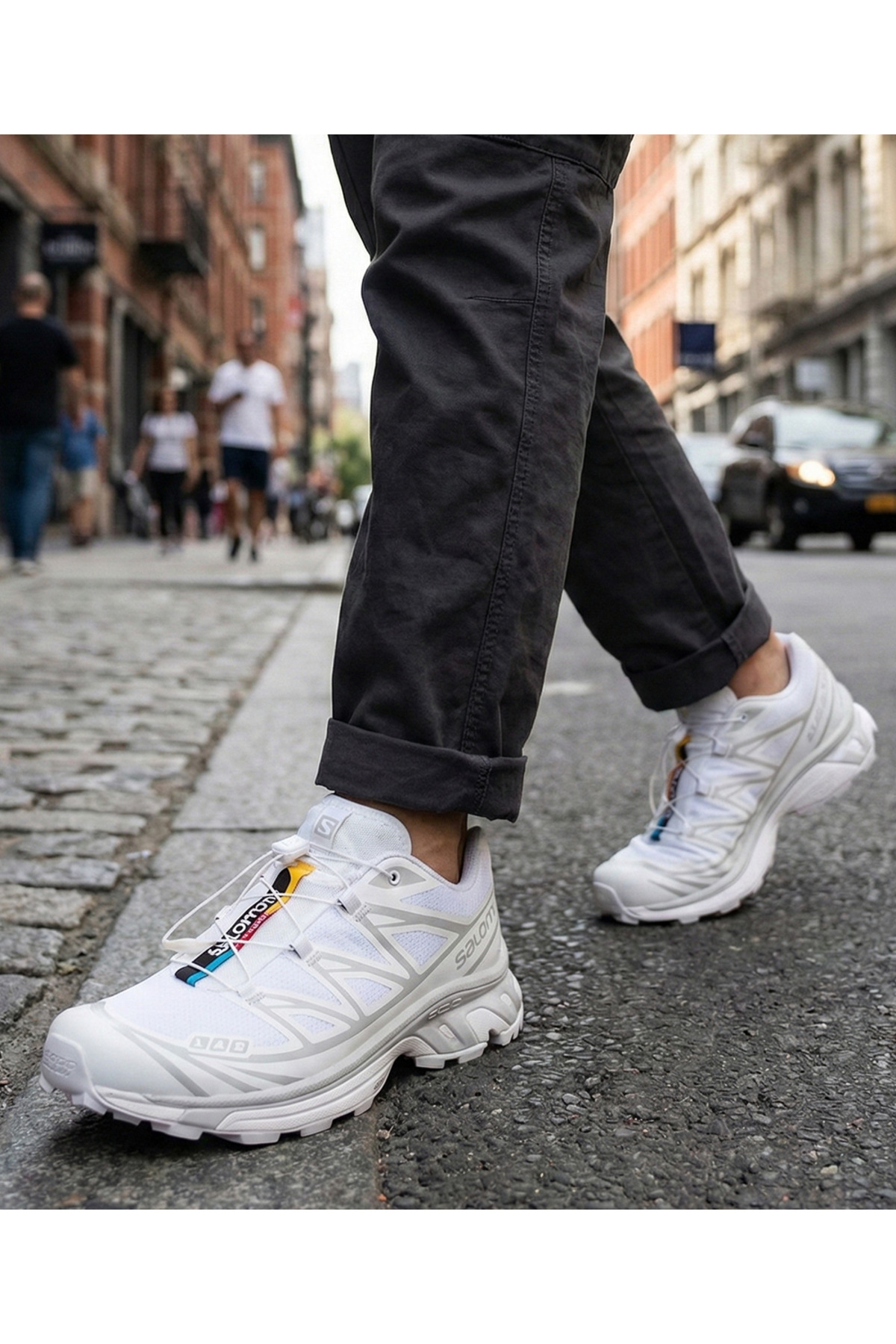 سالومون کفش‌های ورزشی زنانه Xt-6 سفید