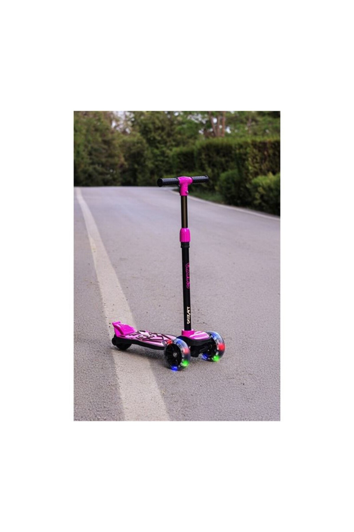 Çekirdek Zeka Chanky Scooter Işıklı fotoğrafı 2 (önizleme)