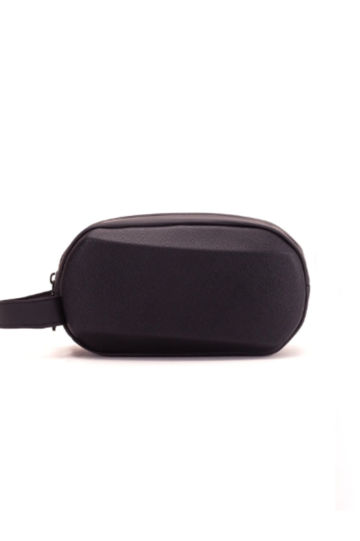 Newish Polo Siyah Erkek Portföy Clutch Traş Kozmetik Bakım ve Günlük El Çantası görsel 4