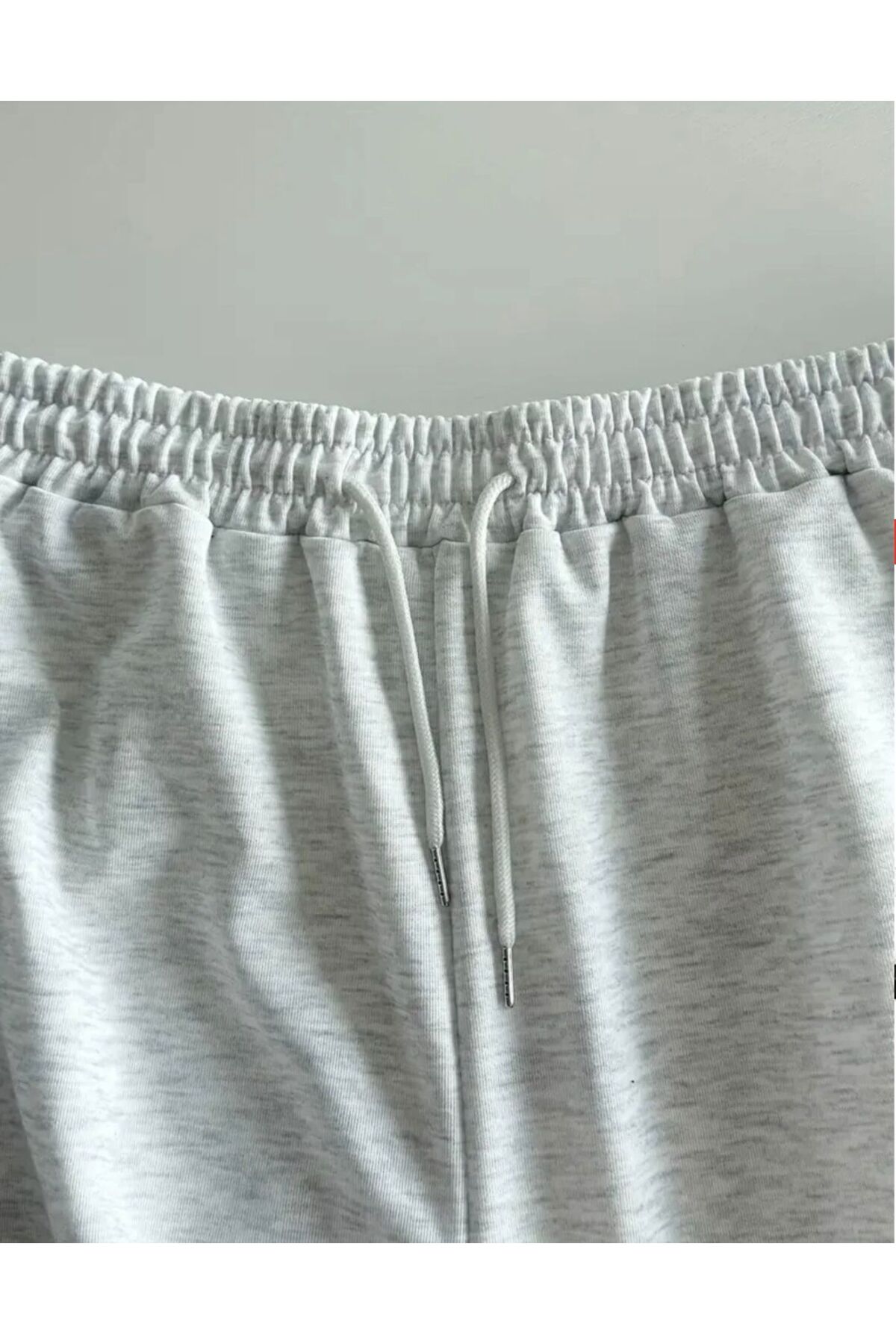 DEEP FİT  Üç adet siyah gri lacivert bol rahat kalıp düz paça eşofman altı CAVIN - Görsel 3