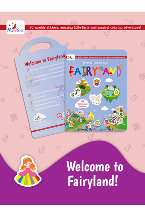 MuseKids Fairyland Sticker Kitabı