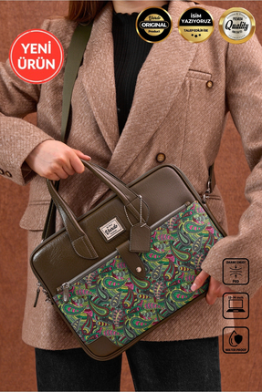 Vardo [ Isim Yazılabilir ] Apollonia '' 13-14 Inç Premium Tasarım Laptop Ve E...