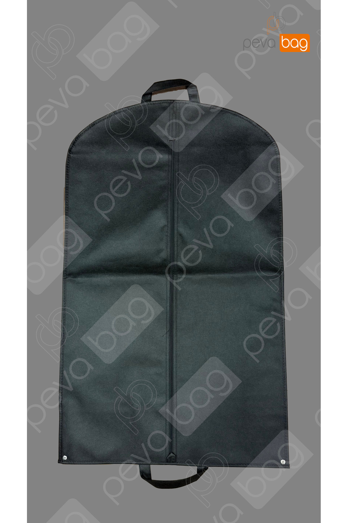 Snap Fastener Dress Cover with Handle (62x102 cm) 80gr