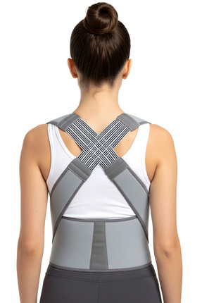 modalarge Dik Duruş Korsesi Sırt Korsesi Kamburluk Önleyici Dik Durma Korsesi...