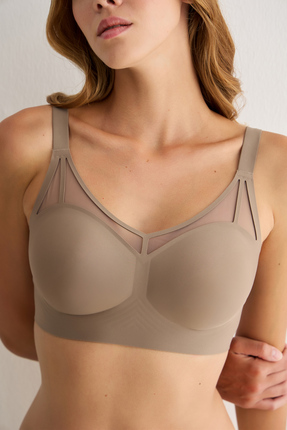 Best Model Balensiz Çıkarılabilir Pedli Dikişsiz Lazer Sütyen 2210