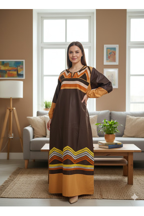 AURA CONCEPTS GELENEKSEL AFRİKA BOHEM OTANTİK ETNİK GENİŞ ELBİSE
