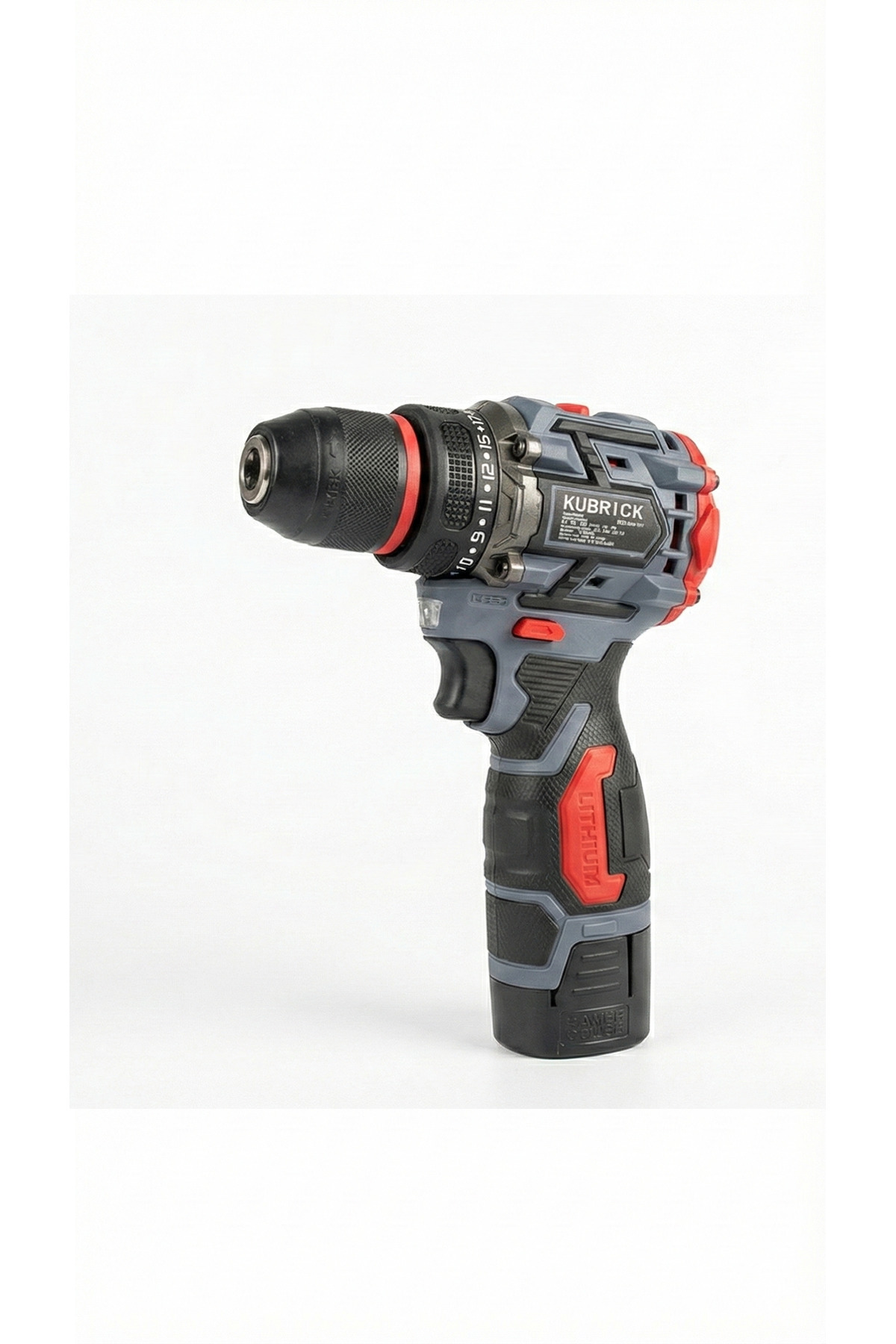 kubrick KBR-CDS-001 16.8V Kömürsüz (Brushless) Çift Akülü Şarjlı