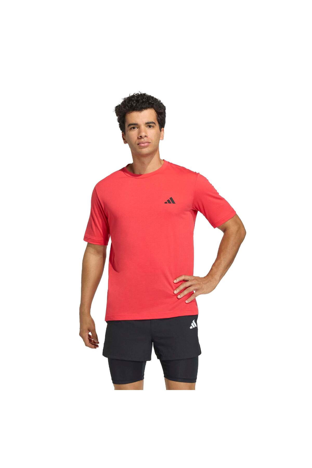 آدیداس تی شرت ورزشی مردانه وی فر تی مدل KD5478