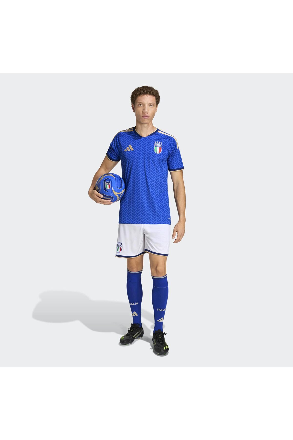 شورت ورزشی مردانه راسته آستین کوتاه | آدیداس adidas JL6941 - تصویر 4