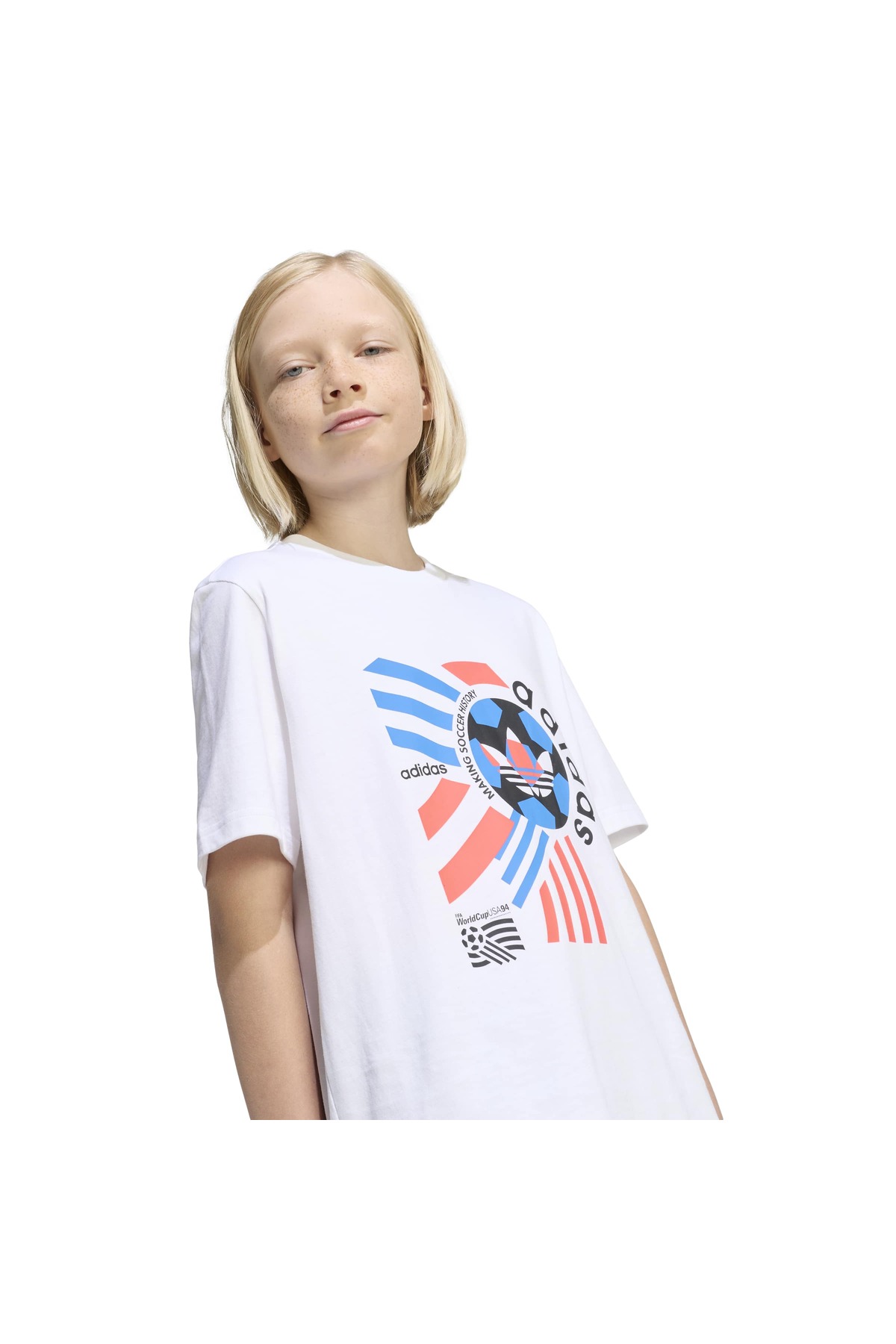 adidas Dünya Kupası - Lo Gfx T-Shirt Unisex Genç T-shirt KD7884
