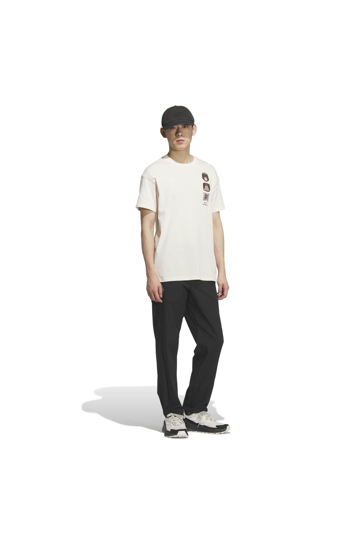 تیشرت مردانه راسته فاق نرمال | آدیداس adidas F6493 - تصویر 3