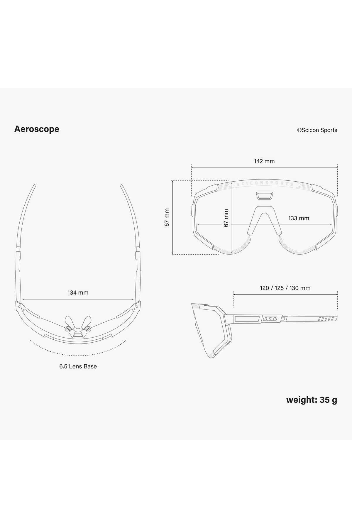AEROSCOPE Multimiror Sport Gözlüğü