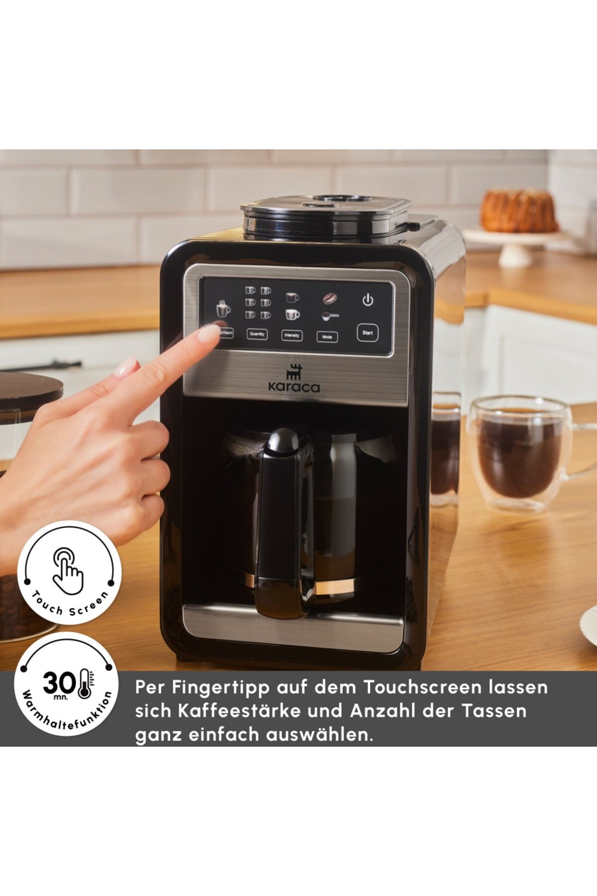 Grindbrew Pro Filterkaffeemaschine