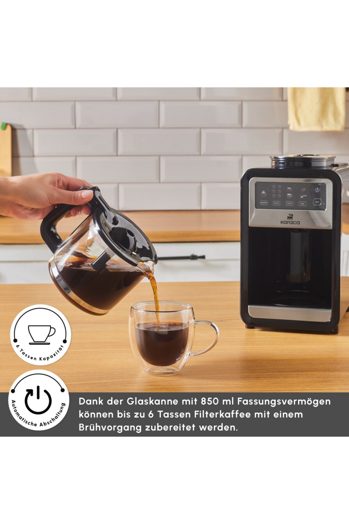 Grindbrew Pro Filterkaffeemaschine