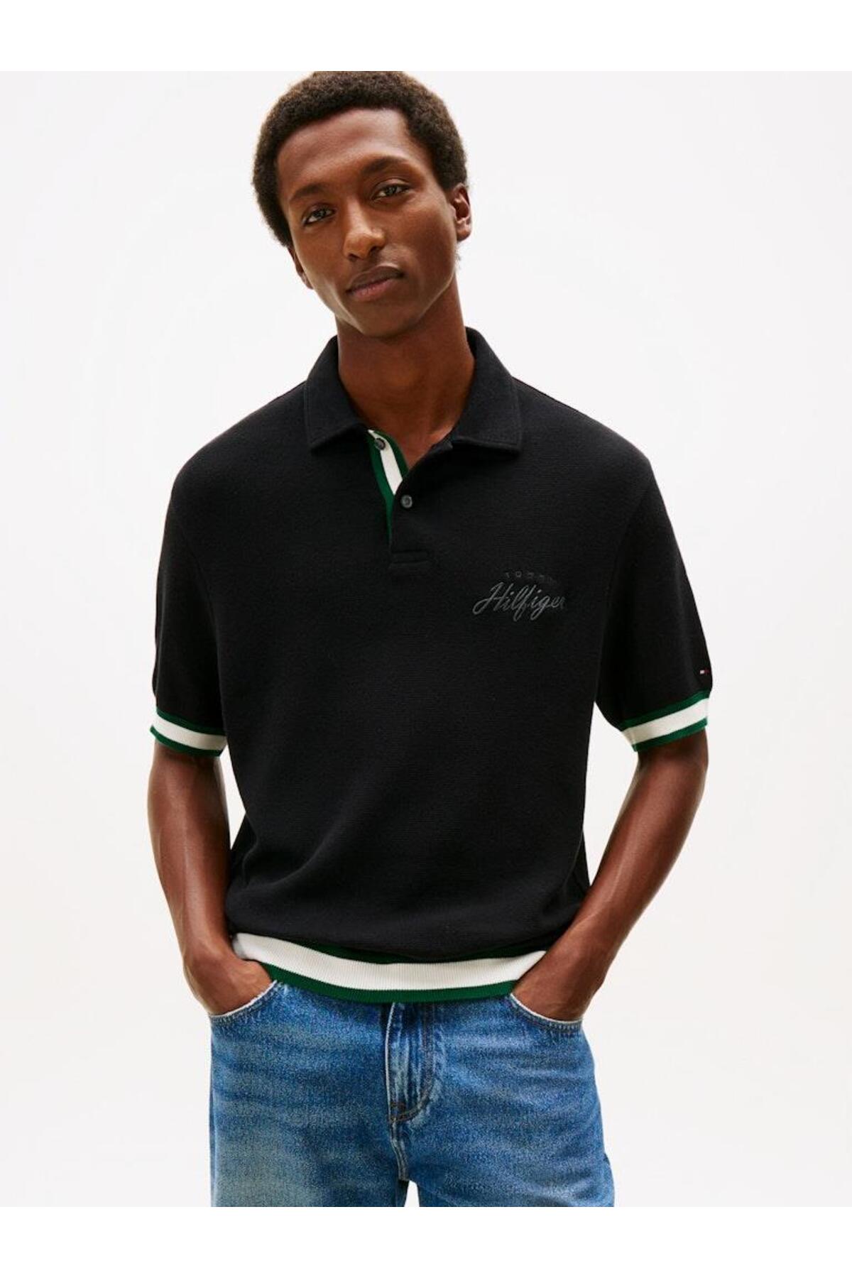 تامی هیلفیگر پولو بافتنی کلاسیک فیت