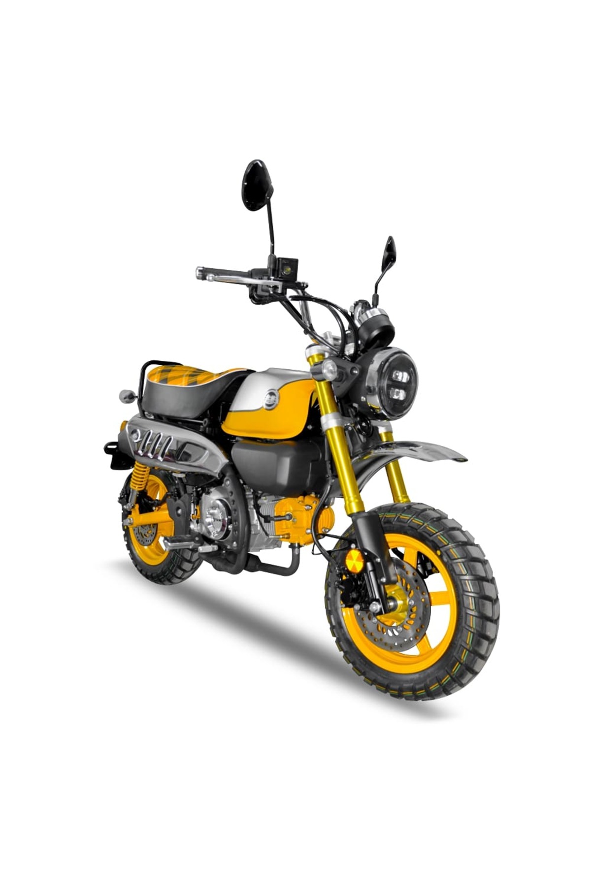 Yuki - DONKEY 125 YARI OTOMATİK MOTOSİKLET - 2025 MODEL - Fiyatı