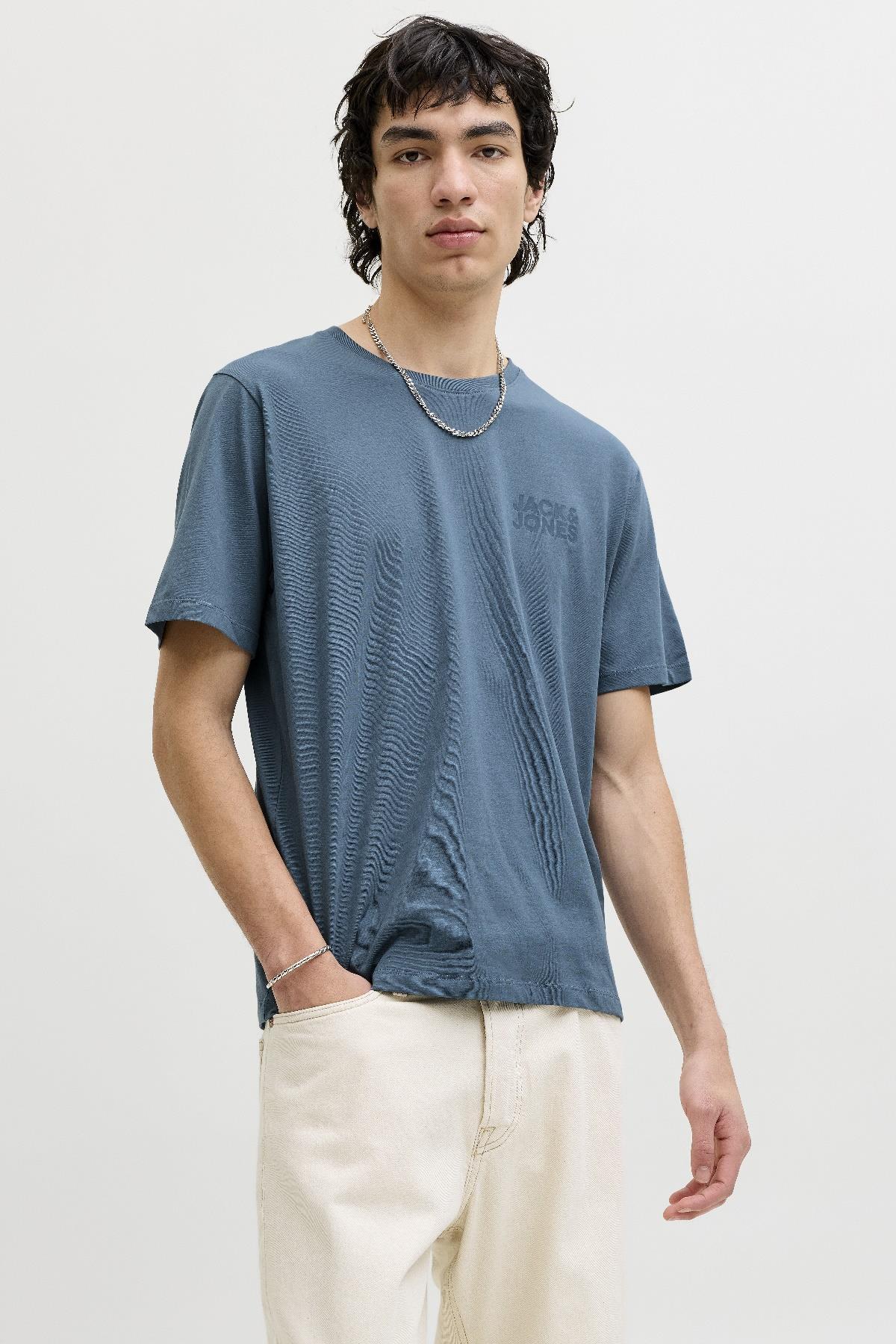 تیشرت مردانه طرح دار آستین کوتاه | جک اند جونز Jack & Jones TYC00802246161 - تصویر 5