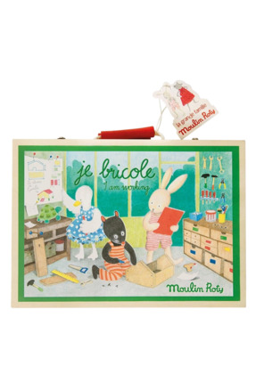 Moulin Roty Ahşap Alet Çantası