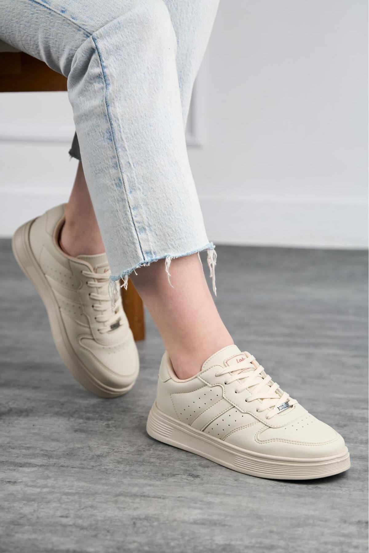 Jack Lion COOLEST SERİSİ L23 FAYLON TABAN SNEAKER AYAKKABI