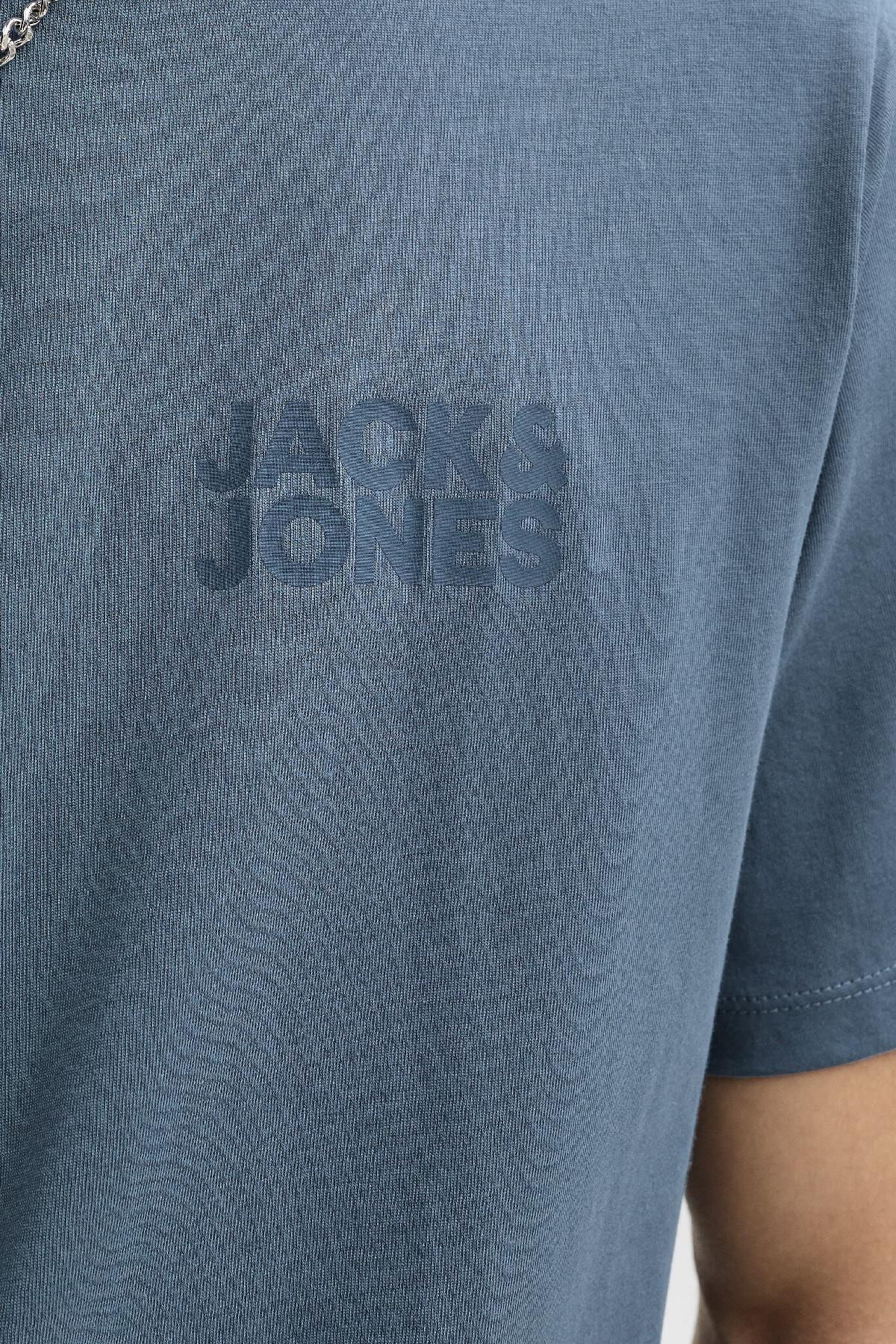 تیشرت مردانه طرح دار آستین کوتاه | جک اند جونز Jack & Jones TYC00802246161 - تصویر 6