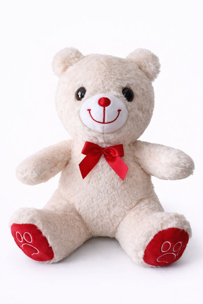 viyol marketim Uyku Arkadaşım Peluş Ayıcık 35 Cm – Yumuşak Dokulu Büyük Boy P...