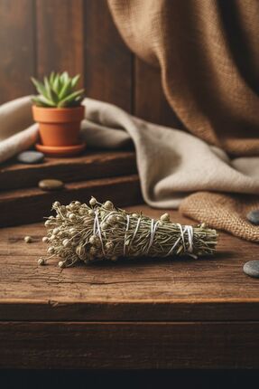 Orb dükkan Üzerlik Tütsü Demeti Arınma,Meditasyon ve Yoga İçin Doğal Tütsü