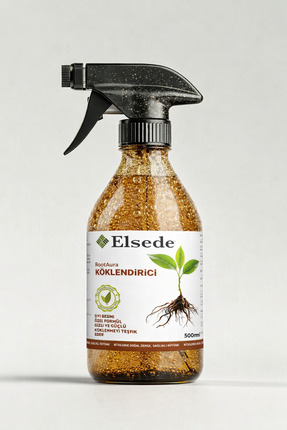 ELSEDE RootAura – Doğal Köklendirici - Hümik ve Fulvik asit içeren sıvı bir k...