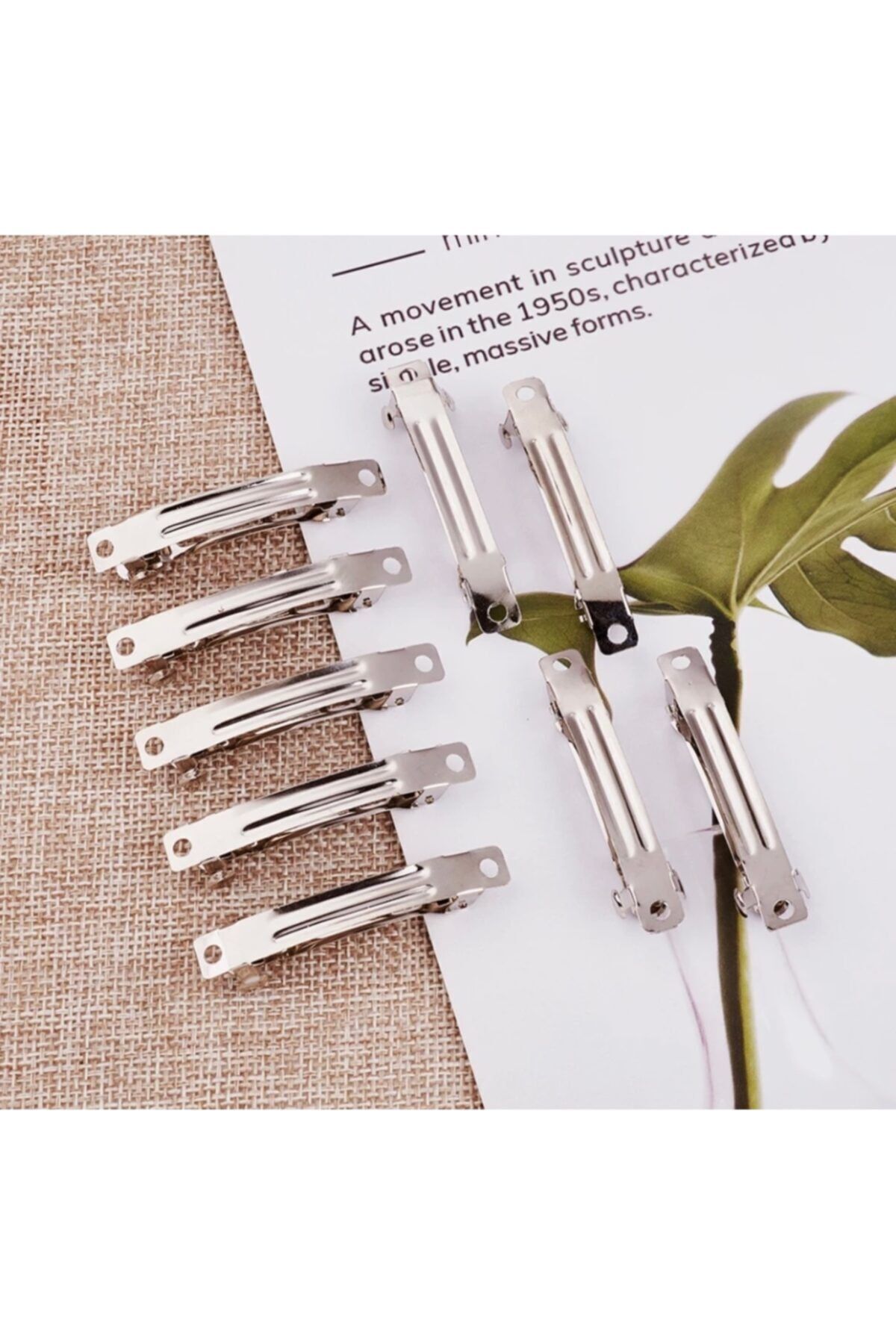 DOĞALYA Otomatik Metal Toka Klipsi 8 Cm 5 adet - Fiyatı, Yorumları